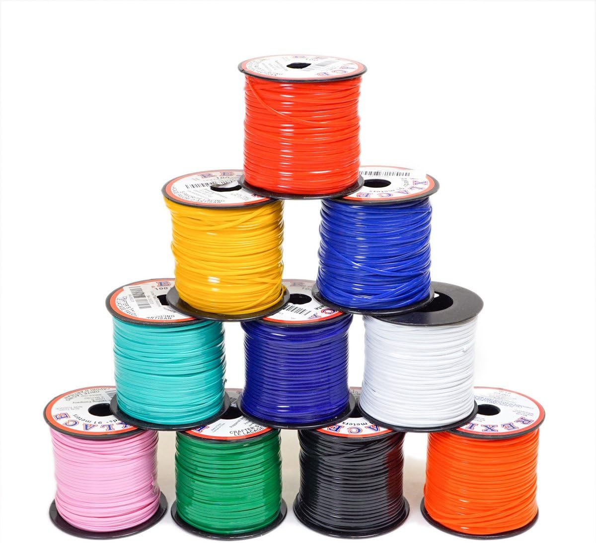Rexlace Lacing Spools - Set of 10