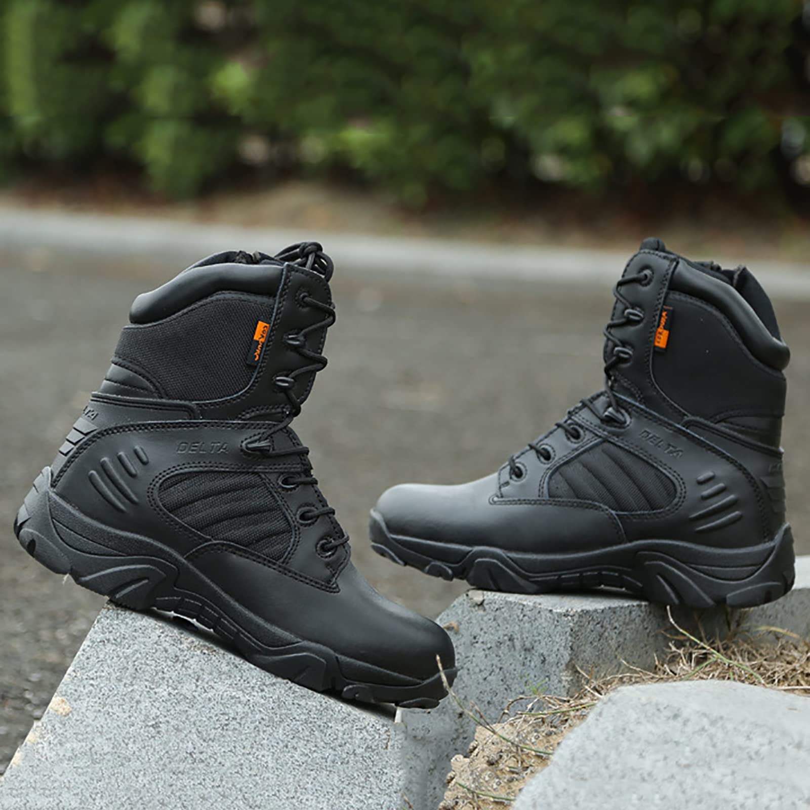 Bottes Militaires Désert Homme - Chaussures Tactiques Combat Tout Terrain Respirantes