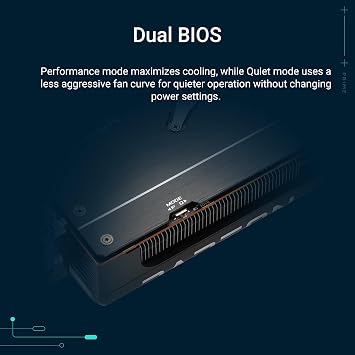 ASUS Prime AMD Radeon RX 9070 XT 16GB GDDR6 OC Edition Graphics Card, AMD (PCIe 5.0, HDMI/DP 2.1, 2.5-Slot Design, Axial-tech Fans, Ball Bearings, Dual BIOS, GPU Guard),