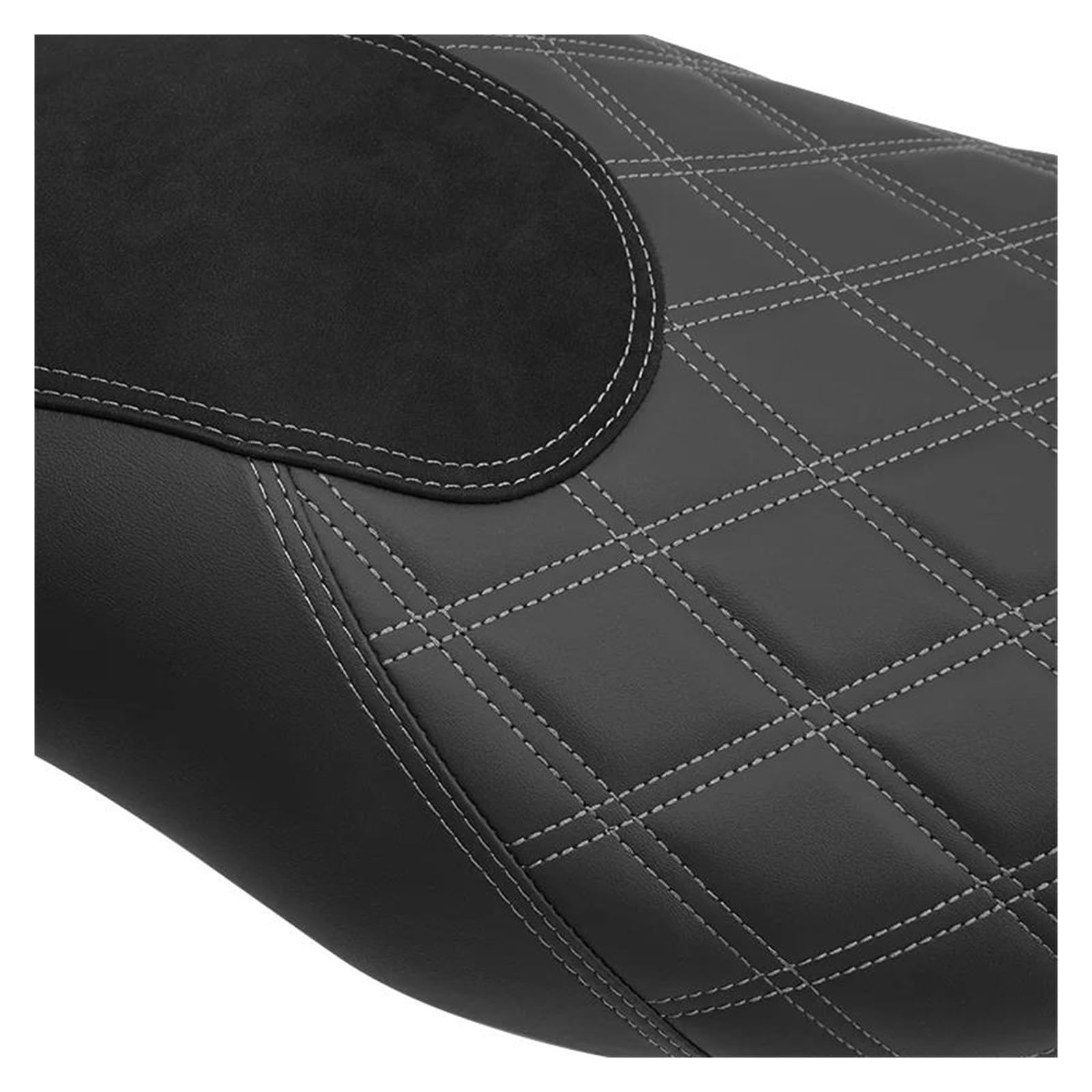 para Cojín De Asiento De Motocicleta Rebel 1100 CMX1100 2021-2025 | Asiento Moto Confort Asiento Delantero Doble Para El Conductor Y El Pasajero Trasero Con Sillín Para El Pasajero Con Costuras