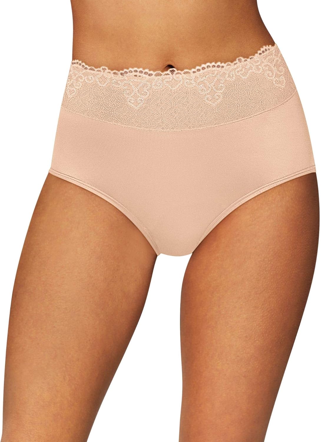 Bali Women's Brief Underwear, Passion For Comfort Women's Panties, Seamless Brief Underwear for Women