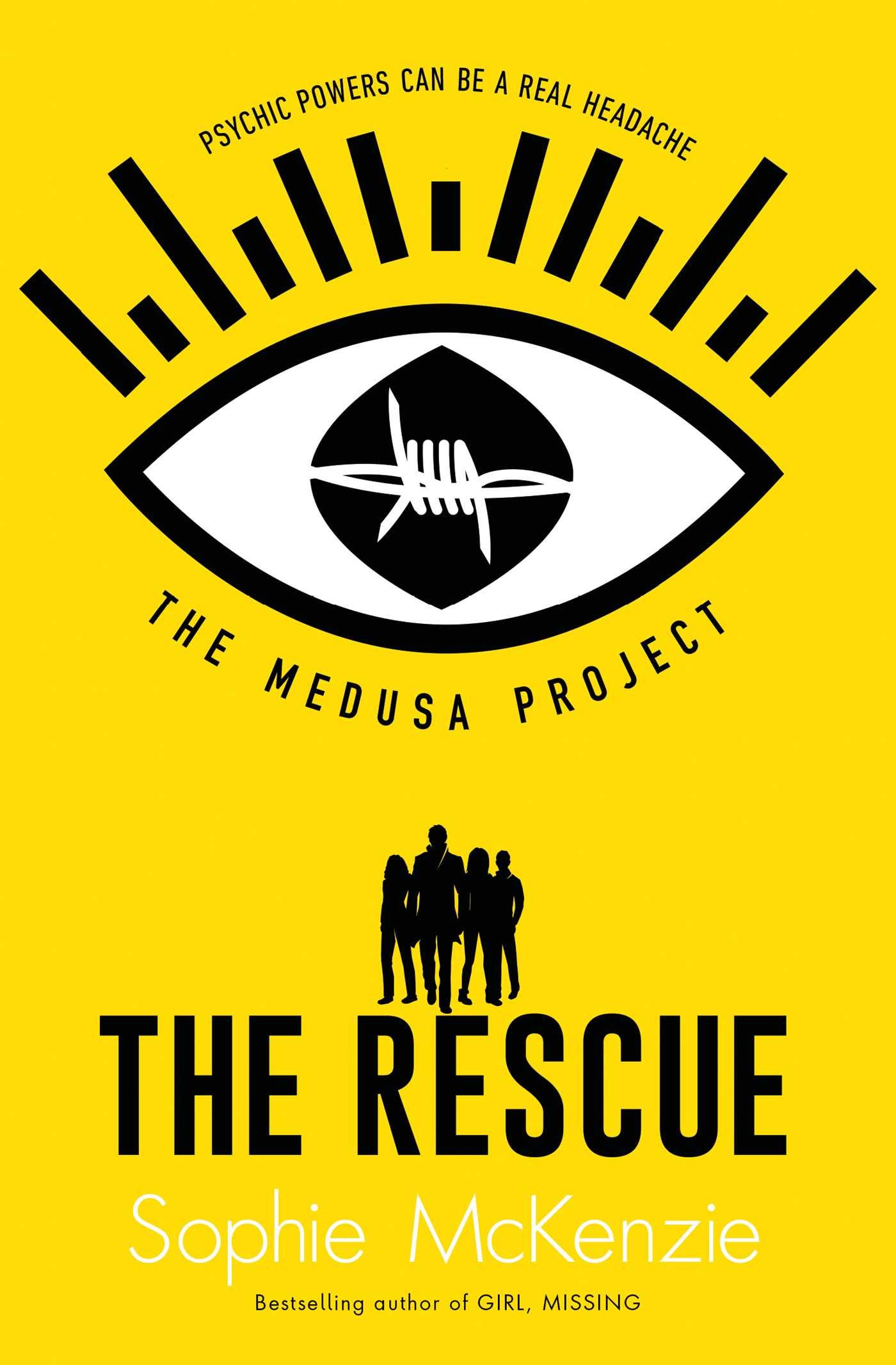 Simon & Schuster Medusa Project: The Rescue Paperback – Big Book, 4 March 2021