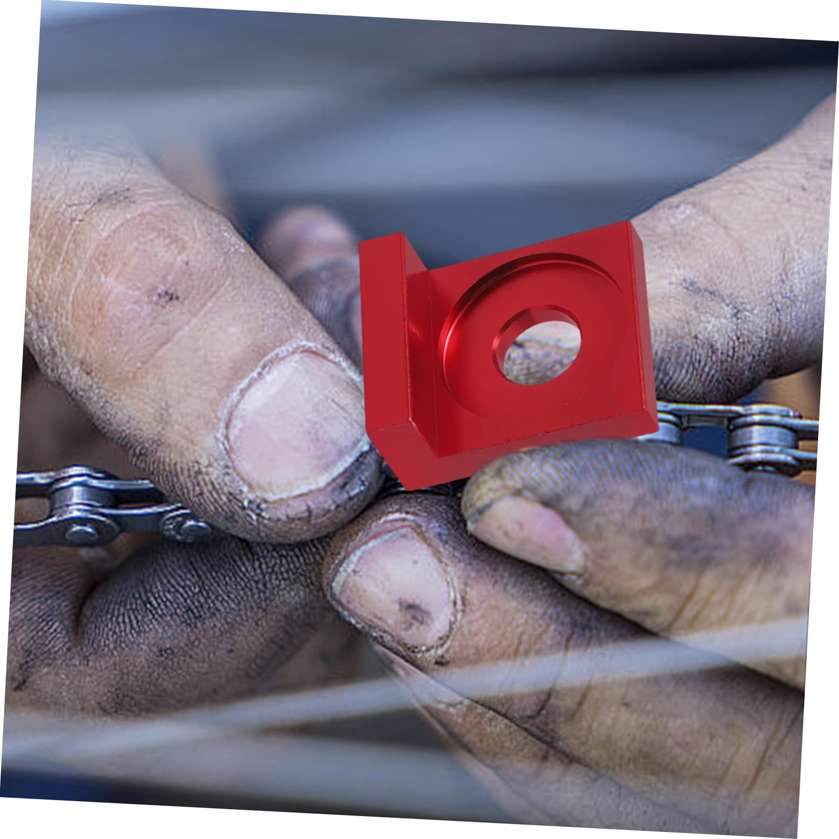 SOLUSTRE 10pezzi Tenditore Catena Per Tensione Catena Accessori Compatibili Con Off-road