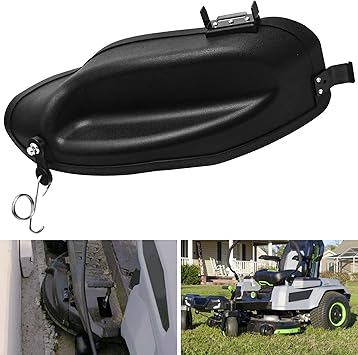 AMP4200 Mower Mulch Plug Compatible with EGO Power 42 Z6 T6 Zero Turn Riding Mower ZT4204L, TR4200 and TR4204