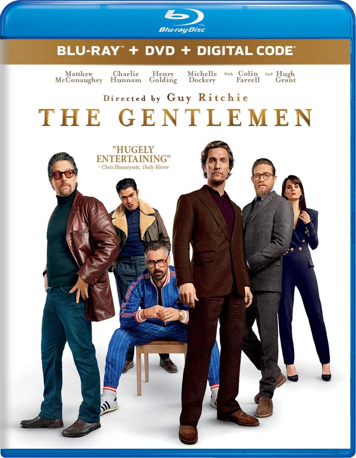 The Gentlemen [DVD]+[Blu-Ray] (English audio)