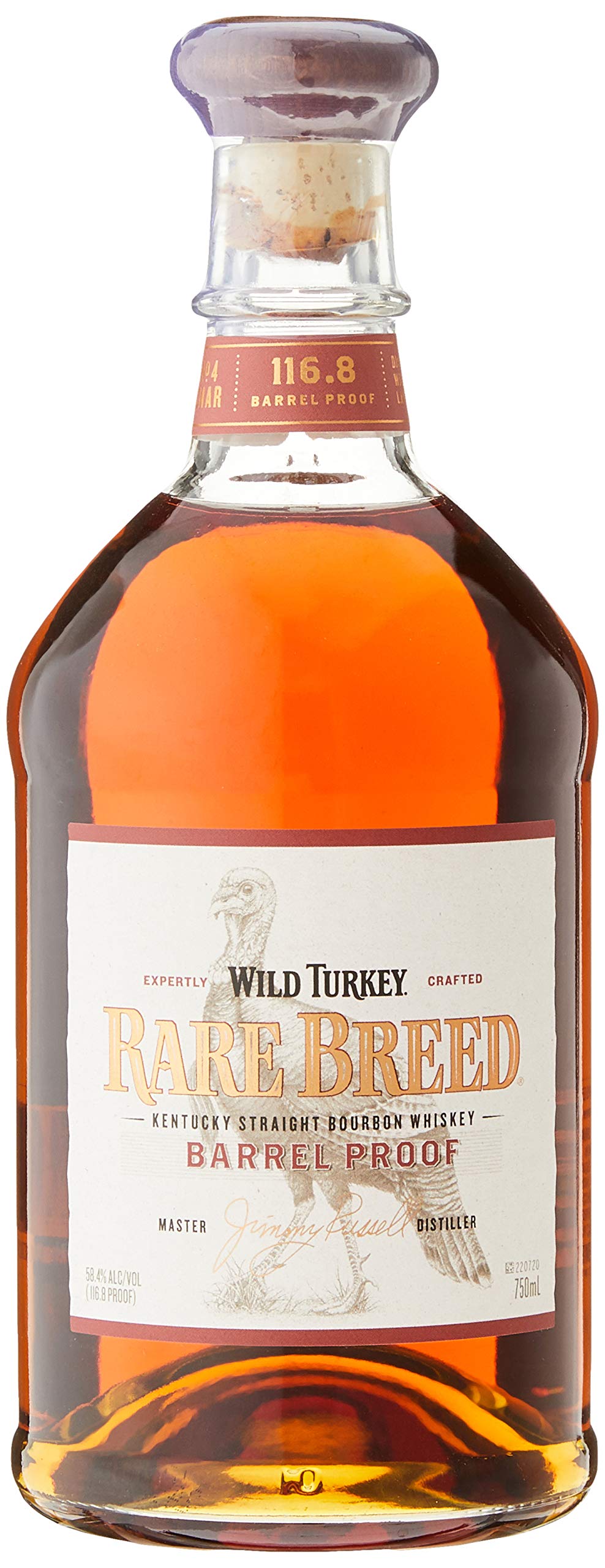Wild Turkey Rare Breed, Bourbon Whiskey 750ml : Amazon.sg: Grocery