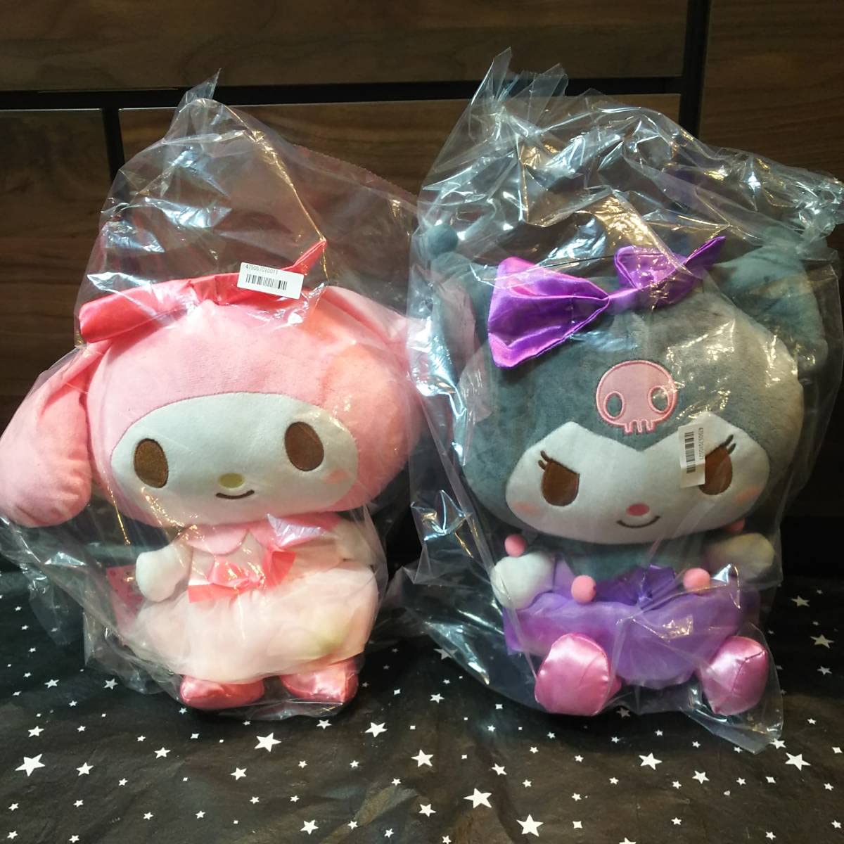 Amazon.co.jp: マイメロディクロミ フラワーインドレスBIGぬいぐるみ
