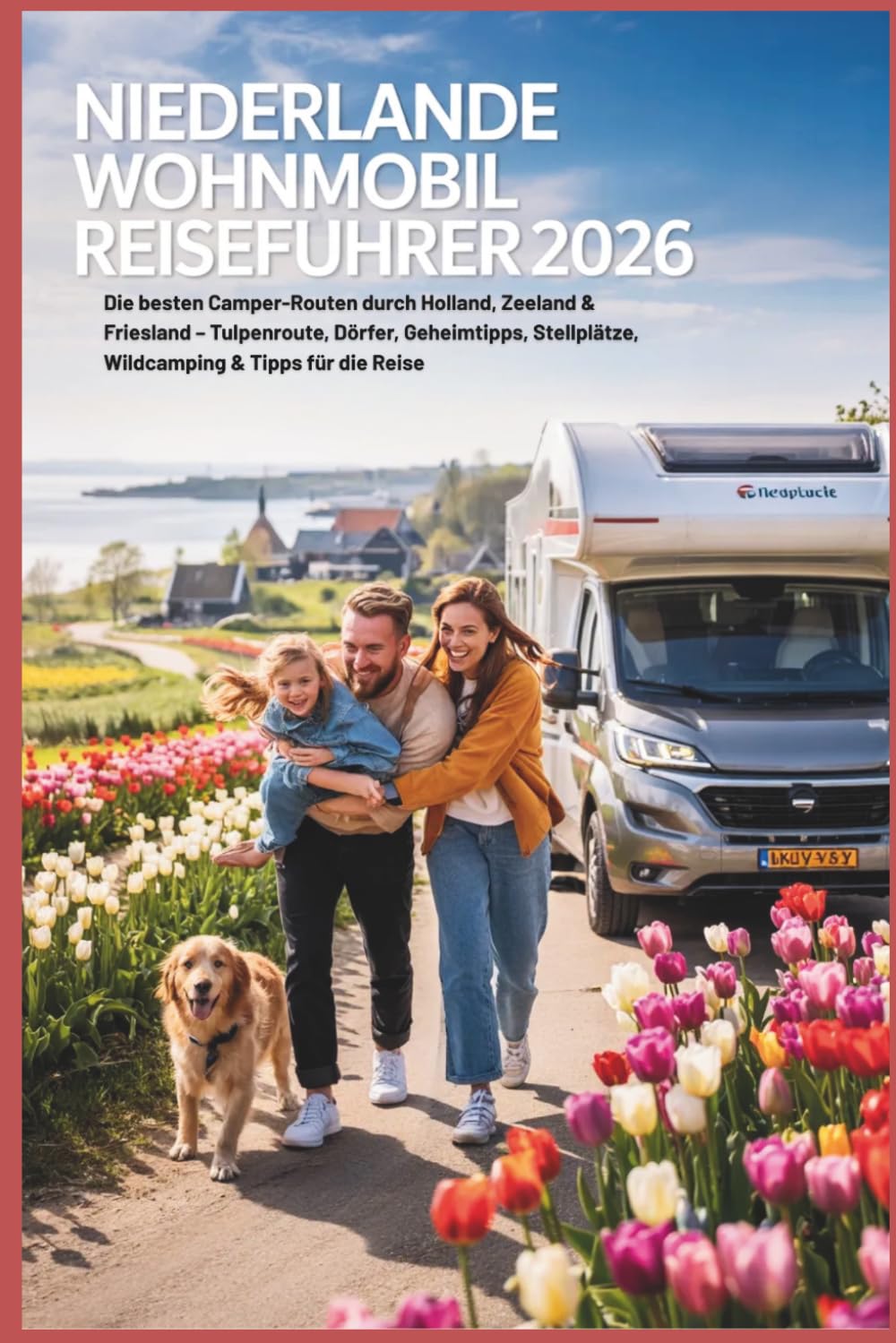 Niederlande Wohnmobil Reiseführer 2026: Die besten Camper-Routen durch Holland, Zeeland & Friesland – Tulpenroute, Dörfer, Geheimtipps, Stellplätze, Wildcamping & Tipps für die Reise