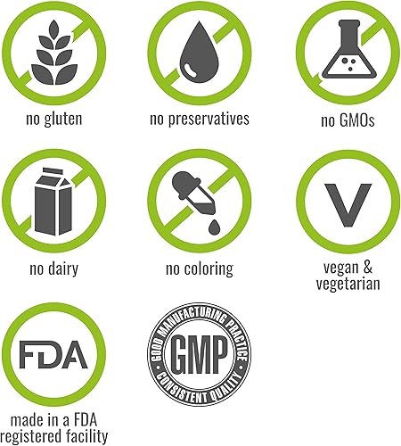 Miniatura 4 de NATURELO Vitaminas para los ojos AREDS 2 Formula Nutrientes con luteína, zeaxantina, vitamina C, E, zinc y DHA  Suplemento para ojos secos, visión