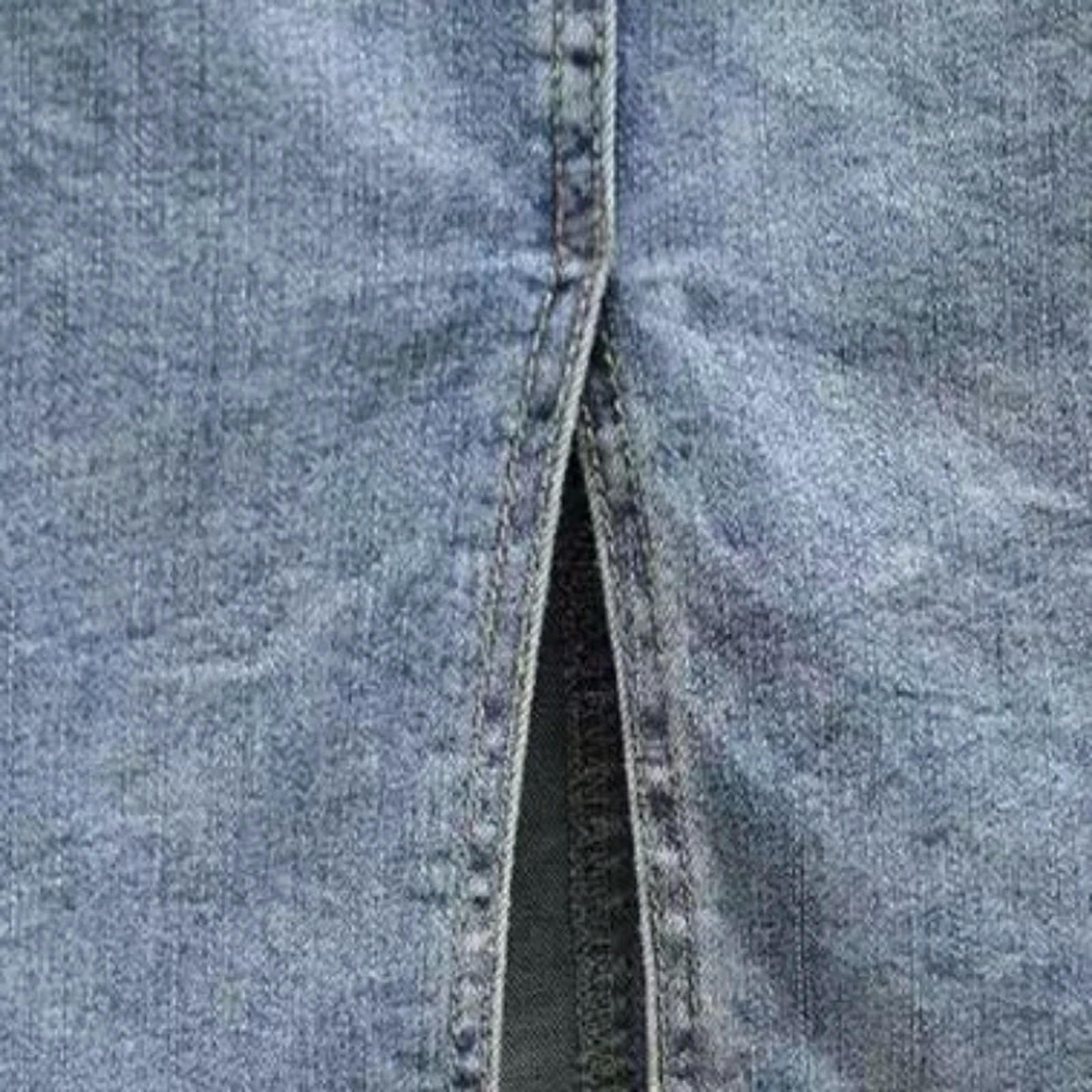 Gonna di Jeans Gonna in Denim Sottile in Vita Elastica delle Donne Gonna in Denim