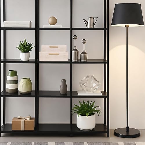 Miniatura 8 de Hanna Roberts Joyero apilable de piel sintética con organizador de tapas, juego de 2 cajas de almacenamiento decorativas Shagreen beige con asas de