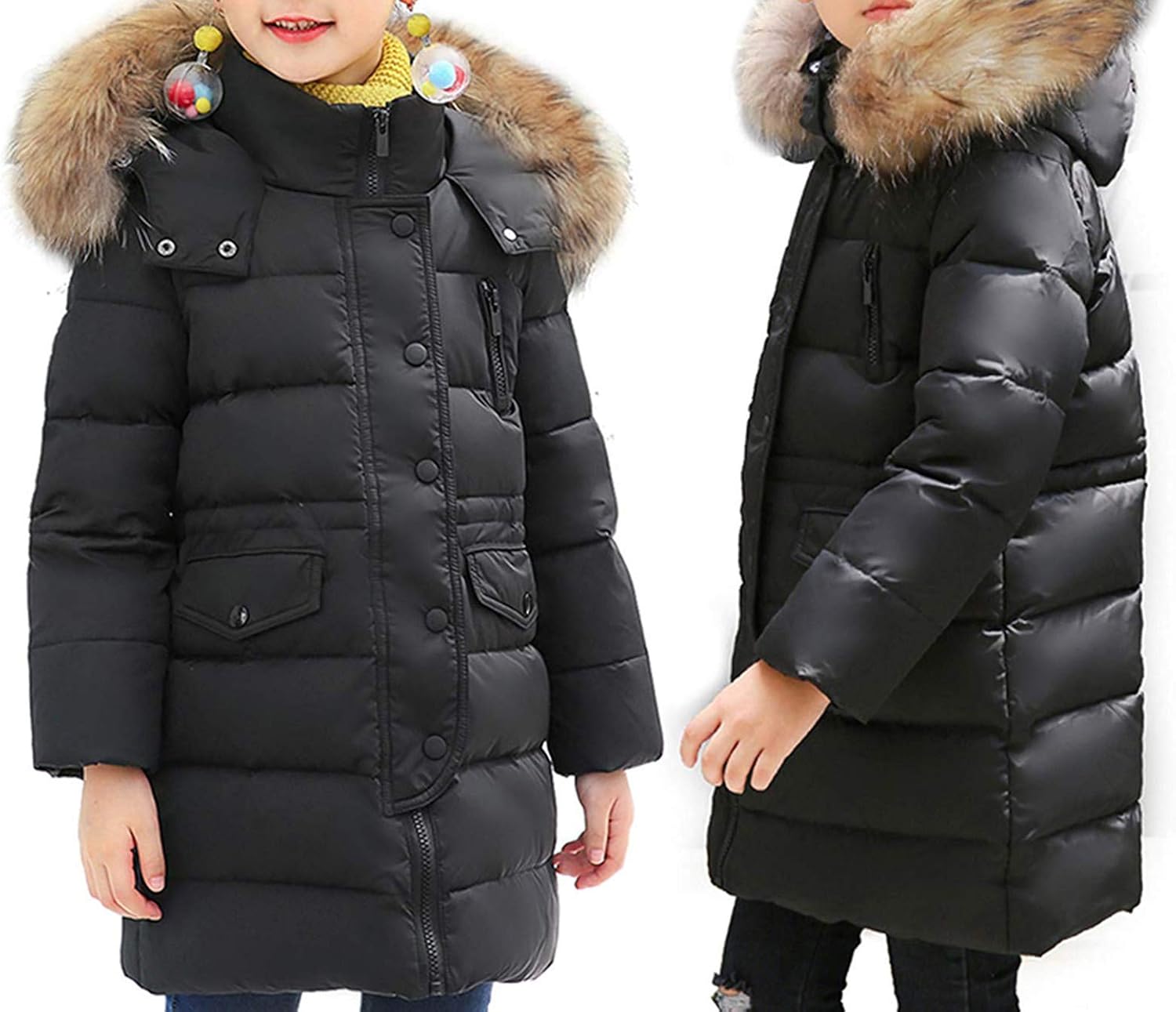 良品】CANADA GOOSE ダウンコート ネイビー 2604JL