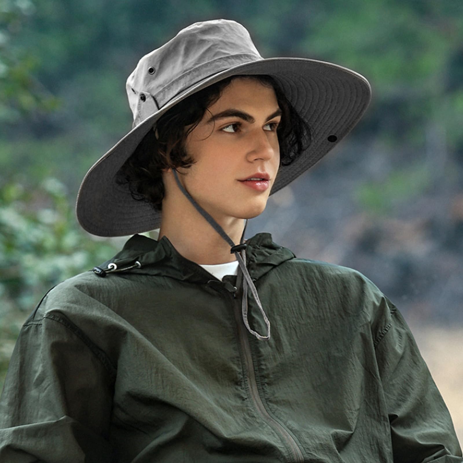 TYXHXT Sombreros Cubo, Bucket Hat, Pescador Gorro, Impermeable Plegable Sombrero, Pescador Gorro para Hombres y Mujeres, Sombreros Sol de Plegables para Verano con Protección, al Aire Libre