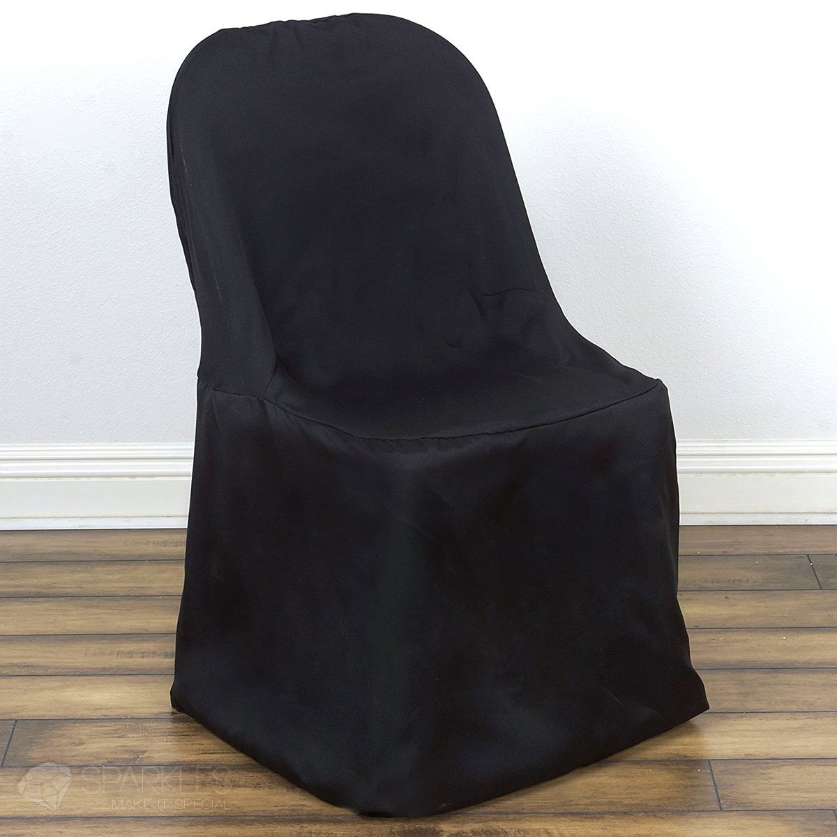 Black Folding Chair Covers All Chairs