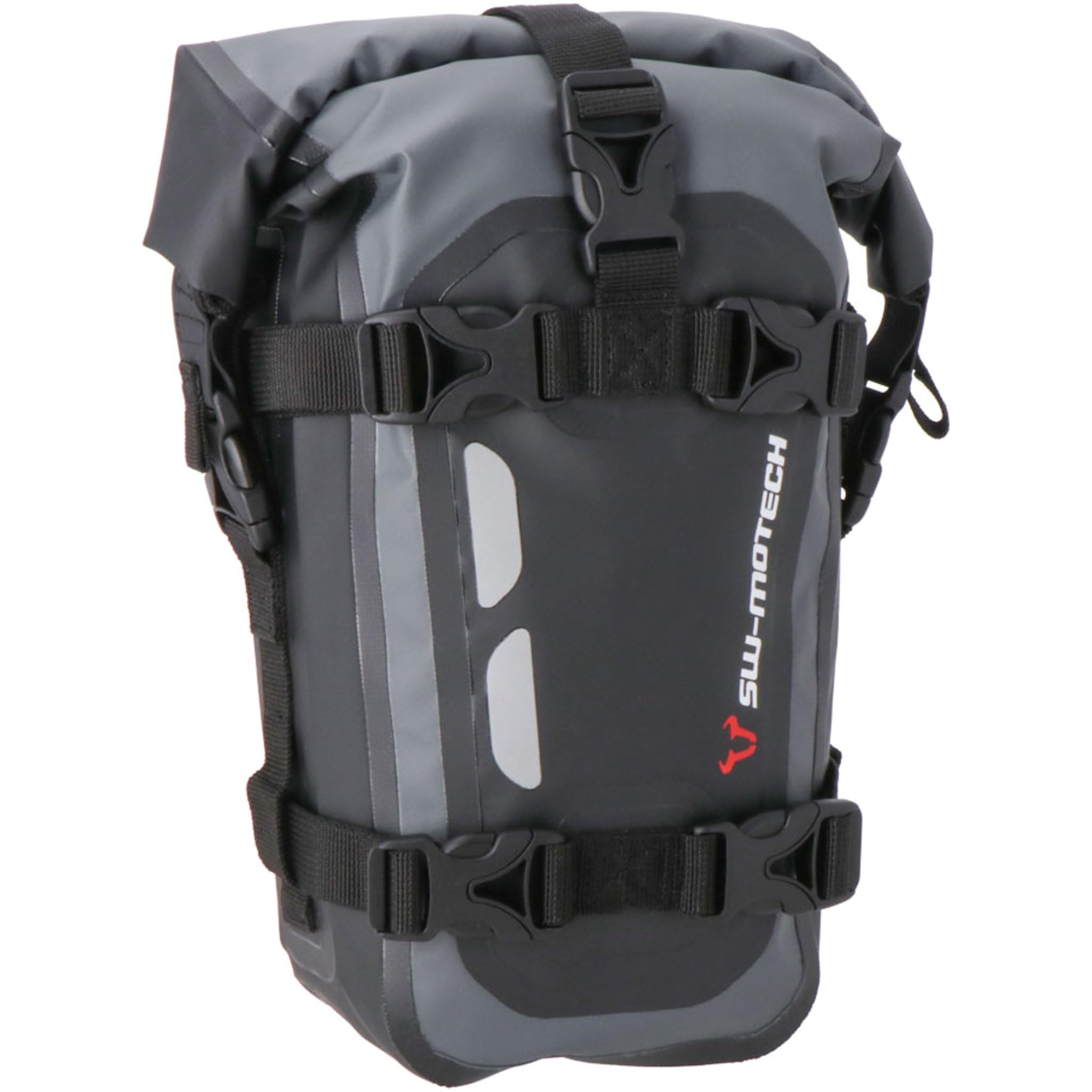 SW-Motech Drybag 80 Motorcycle Tail Bag Grey Motorcycle Pack Luggage Bag