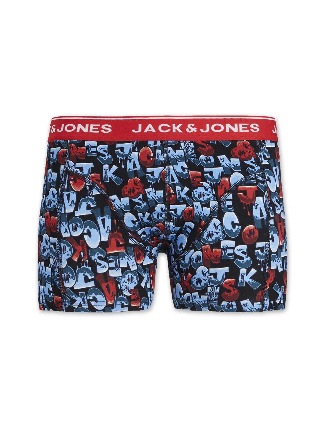 JACK & JONES Veste de motard Jordane Noos Veste Homme, Lot de 5 Mix 4, XXL