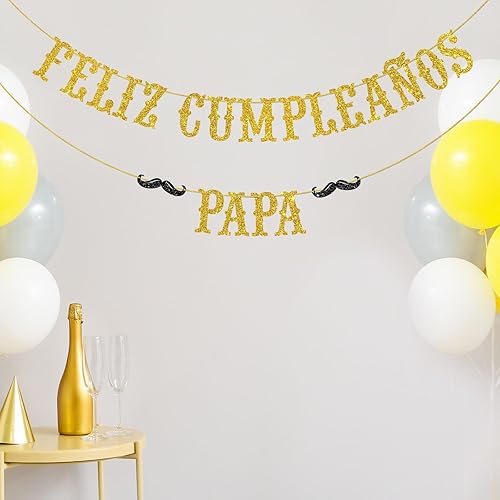 Miniatura 7 de Cartel de Feliz Cumpleaños con texto en inglés «Happy Birthday Dad» en español «Happy Birthday Dad, Mexican Party Them» para hombre, cumpleaños, día
