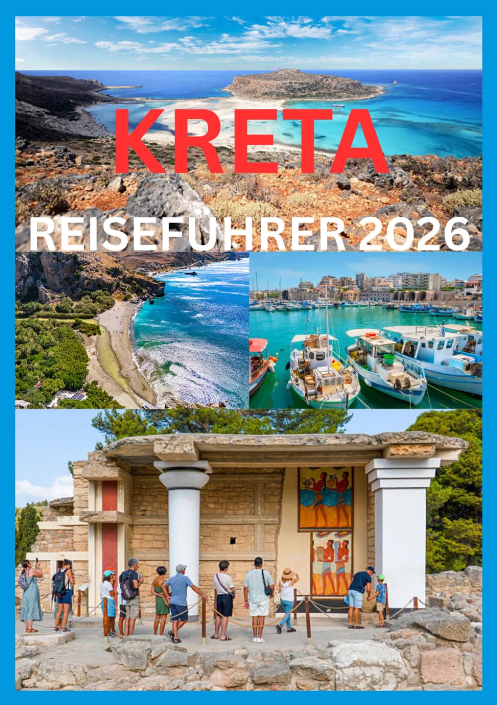 KRETA REISEFÜHRER 2026: Ein umfassender Reiseführer zur Erkundung der Kultur, Küsten und verborgenen Schätze Kretas