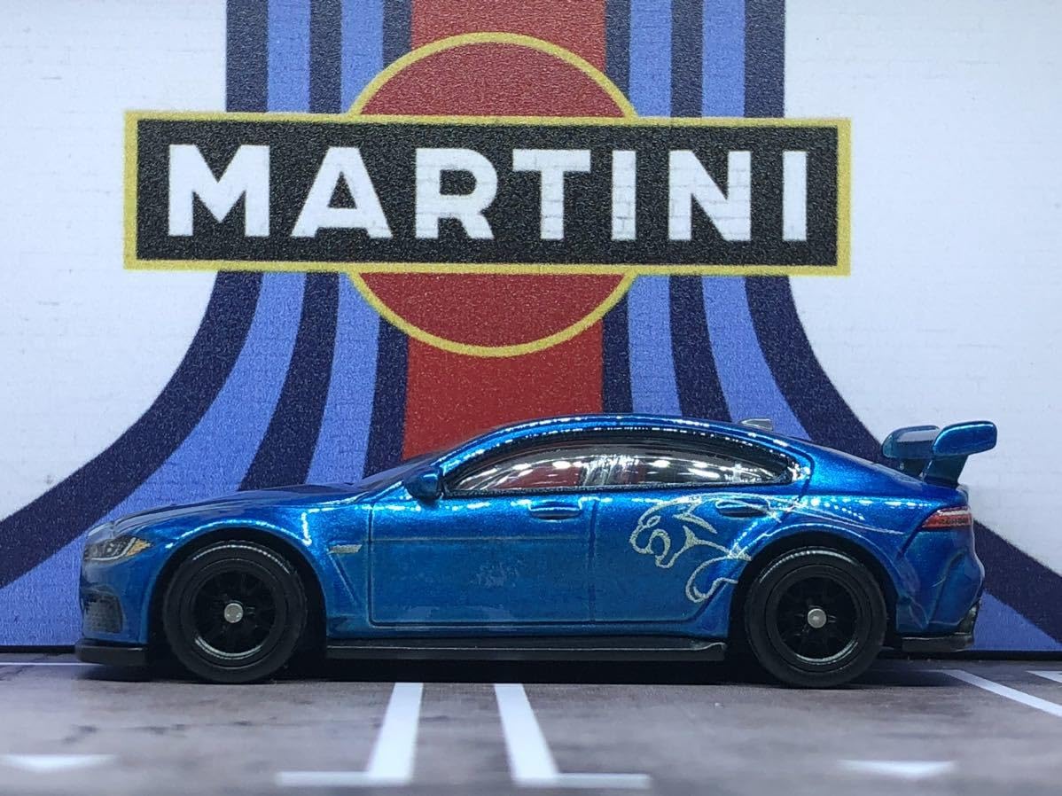 Amazon.co.jp: ホットウィール ワイドスピード ジャガー XE SV