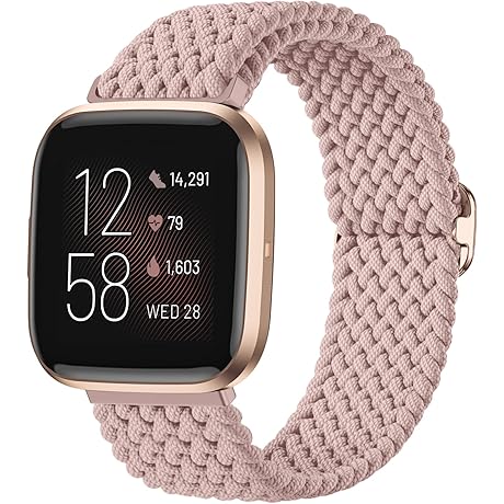 Maledan Women's Fitbit Versa Band: Perfect Fit, Style, and Function