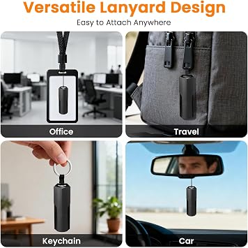 4GB USB 2.0 Flash Drives 10 Pack, Sleek Matte Black Thumb Drives with Removable Dust Caps, Portable USB Memory Stick for Data Storage, Plug and Play Jump Drive Compatible with PC/Laptop/TV/Car Audio