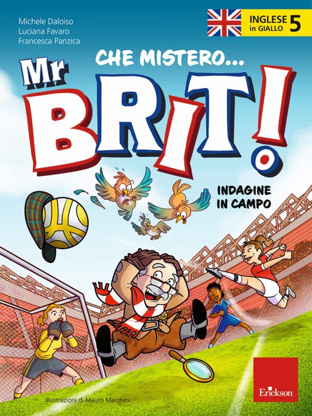Inglese In Giallo. Che Mistero Mr. Brit! Con Qr Code. Indagine In Campo (Vol. 5) - 4