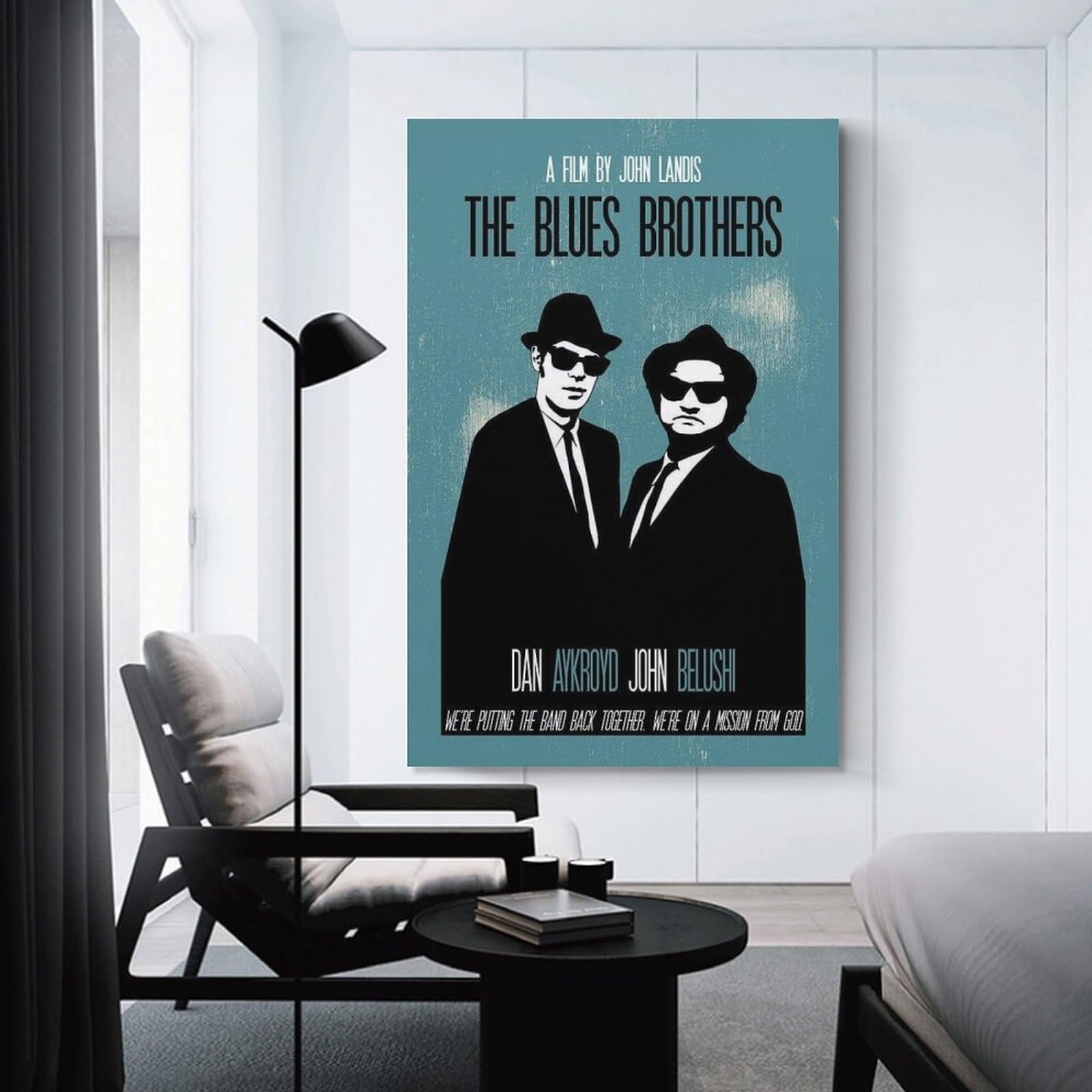 Amazon.co.jp: ポスター ブルースブラザーズ 映画 The Blues Brothers