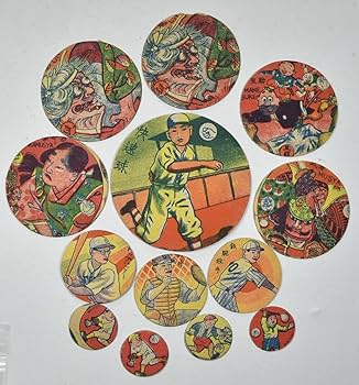 【JCM75  1947】野球めんこ　昭和めんこ JCM75 1947】野球めんこ 昭和めんこ JCM75 1947】野球めんこ 昭和めんこ