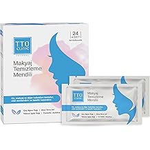 TTO Clinic Makeup Removal Wipes 24&rsquo;
