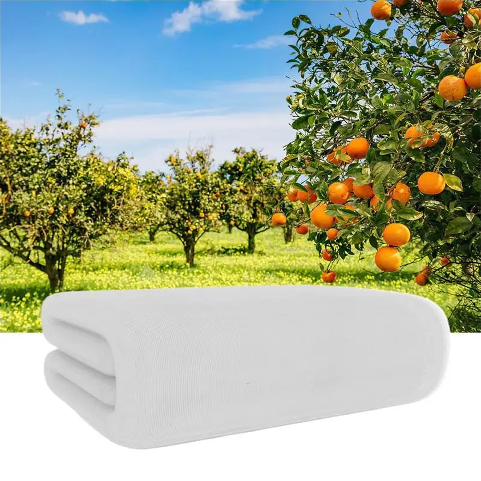 2 stücke Garten Mesh Netting Outdoor Cuttable Protector for Angehoben Bett Hof Gemüse Obst Für Gemüsepflanzen(3X 10M)
