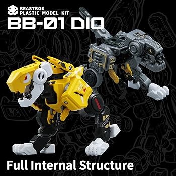 Amazon.co.jp: 52TOYS ビーストボックス プラスチックモデル