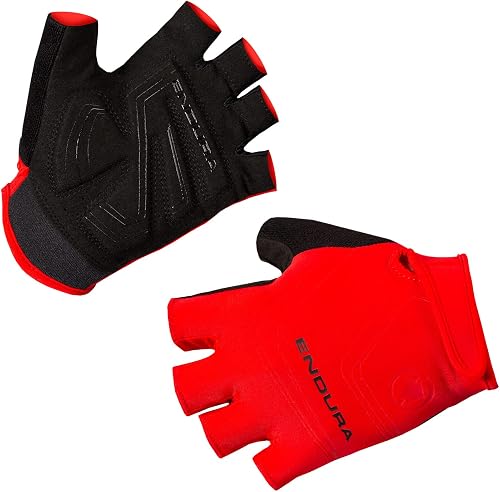 Endura Xtract - Guantes de Ciclismo para Hombre, Acolchado de Gel, diseño de Sil