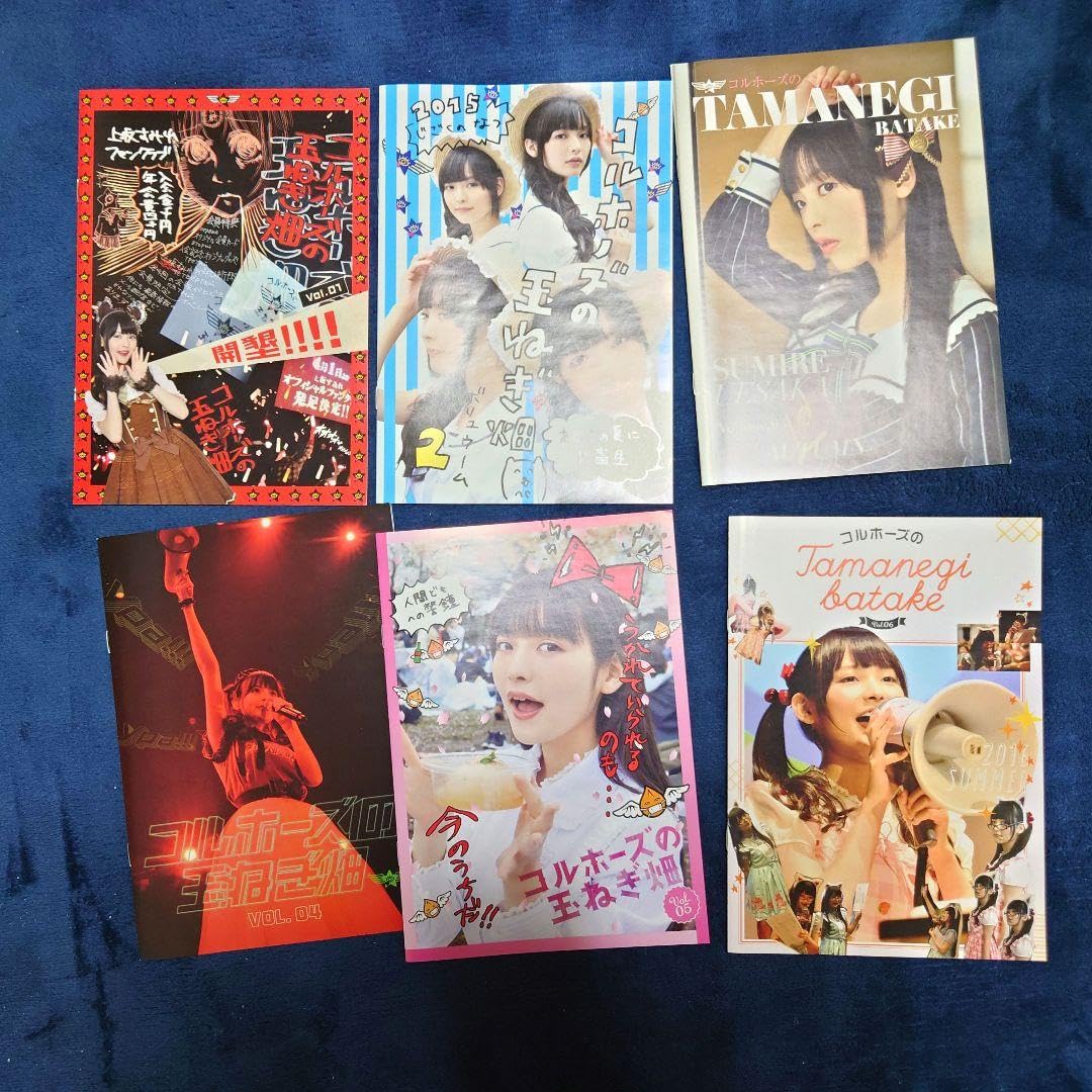 Amazon.co.jp: 上坂すみれ コルホーズの玉ねぎ畑 会報誌全20部 