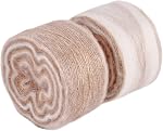 2 Roll Mohair laine fil doux pour tricoter tricoter main lavable long fil de laine DIY Écharpe Crochet Fil pour Chapeaux Chandails Sweater Écharpes Projets d'artisanat (Tan)