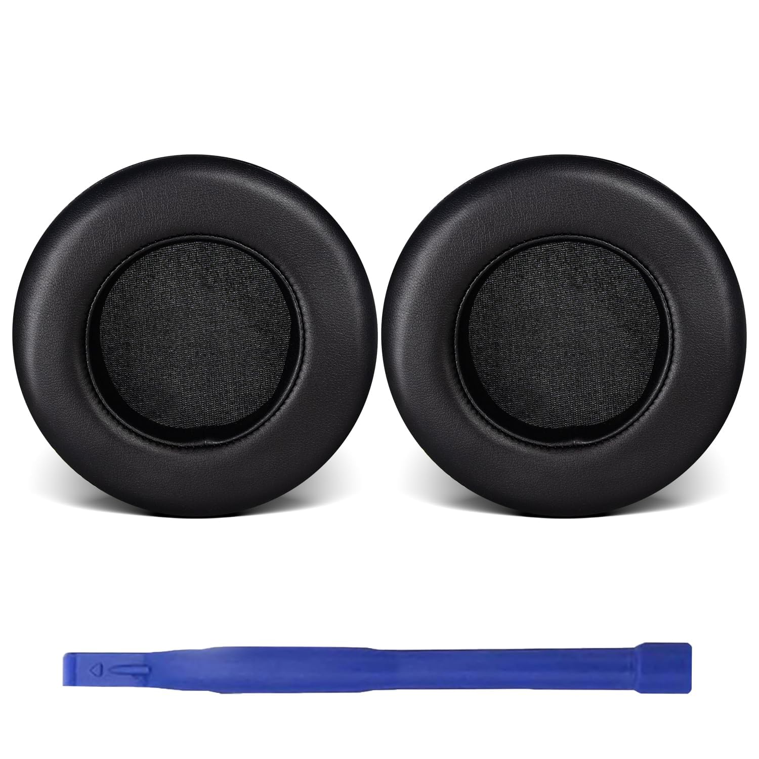 Aiivioll Zapasowe nauszniki do słuchawek Razer Thresher Ultimate Dolby 7.1 Surround Sound Gaming, proteinowa skóra PU, czarne