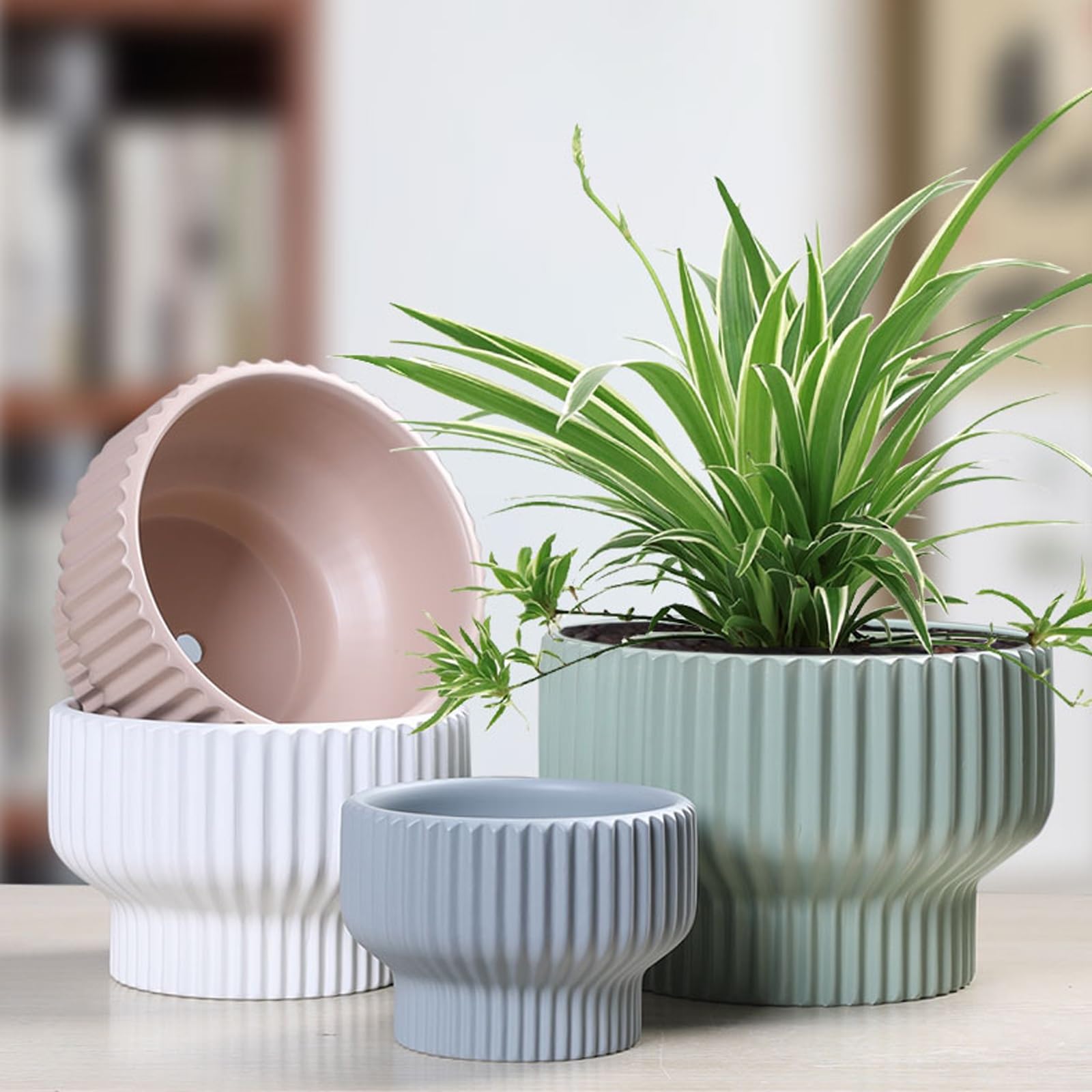 Doniczka ogrodnicza Doniczki ceramiczne do balkonów, salonów, gabinetów i innych pomieszczeń