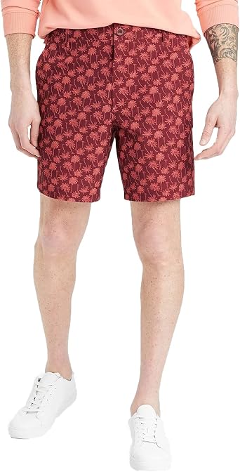 All in Motion Mens Hybrid Shorts 7" -