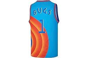 Cool Custom Basketball Jersey for Couples: Mens #1 Bugs