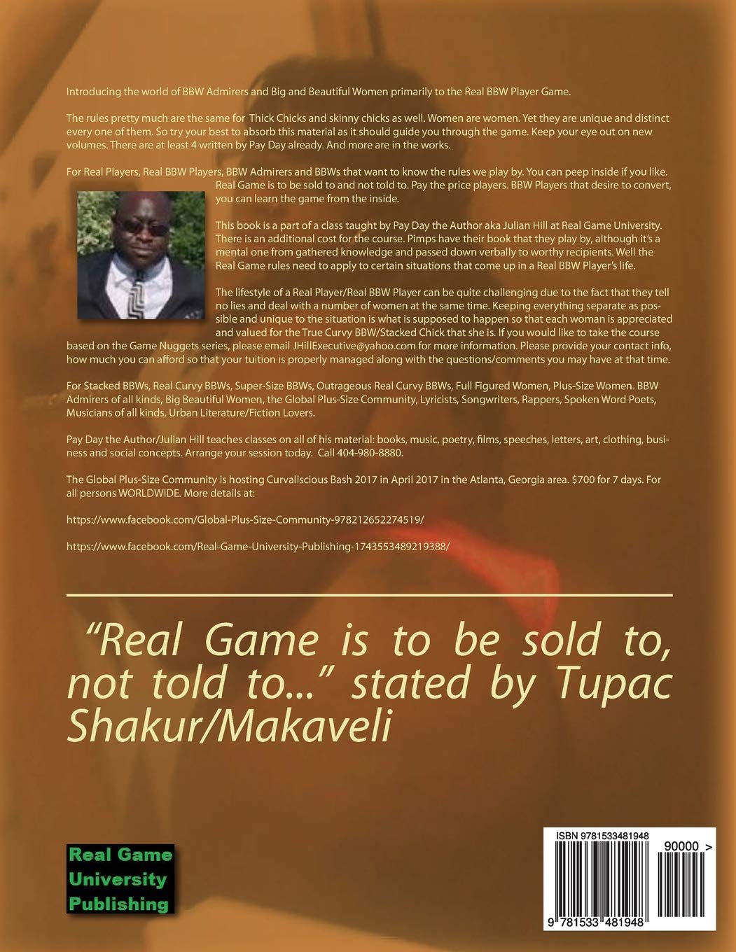 Game Nuggets, Vol. 2 (Amazon Version): Real Bbw Player Dictionary & More |  Amazon.com.br