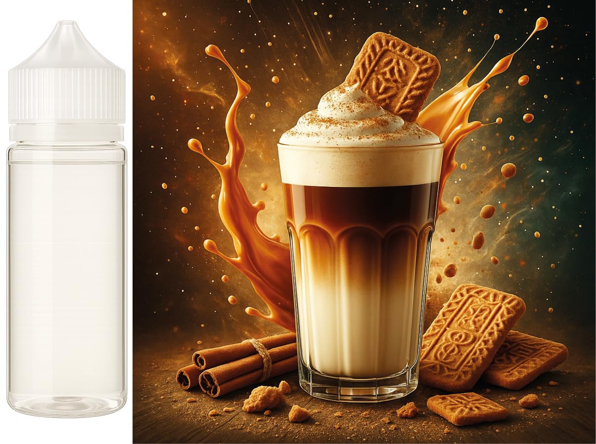 SpecuLatte – piernik Spekulatius Latte Macchiato aromat koncentrat – Wegański – Sasami – 100ml