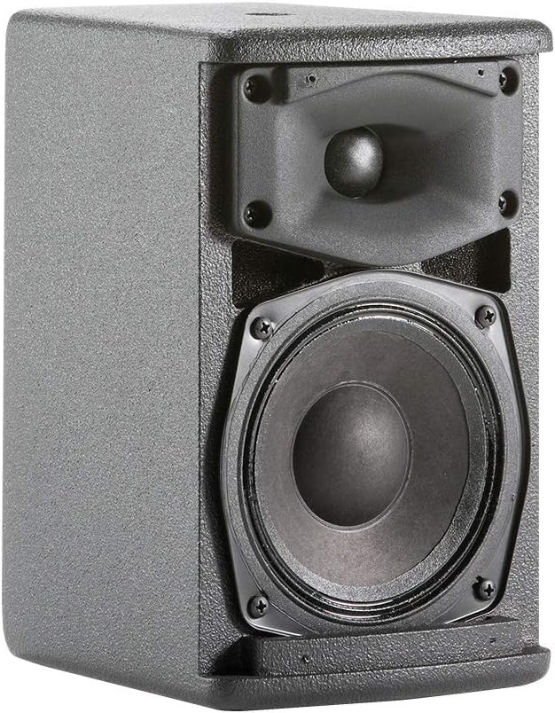 JBL Professional AC15 Ultra Compact 2-Way Loudspeaker with 5.25-Inch LF, Sold as a Pair. Black