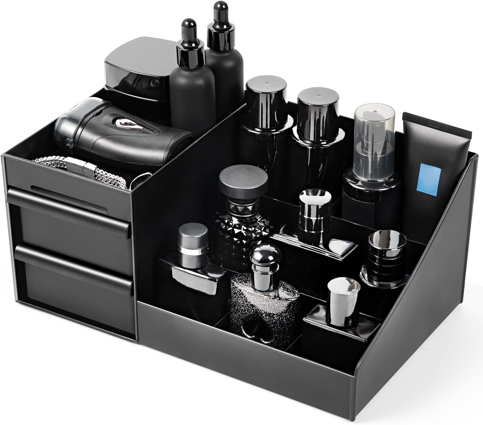 Cologne Organizer for Men,Cologne Stand,Organizador de Perfumes,Estante Para Perfumes,Dresser Organizer Countertop,Mens Bedroom Essentials,Room Decor for Mens,Gifts for Men