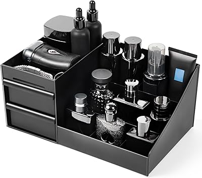 Mens Organizer,Perfume Organizer,Cologne Stand,Cologne Shelf,Perfume Stand,Bathroom Countertop Storage,Shelf for Bathroom Counter,Mens Dresser,Men Bedroom,Bathroom Organizers And Storage,Gifts For Men