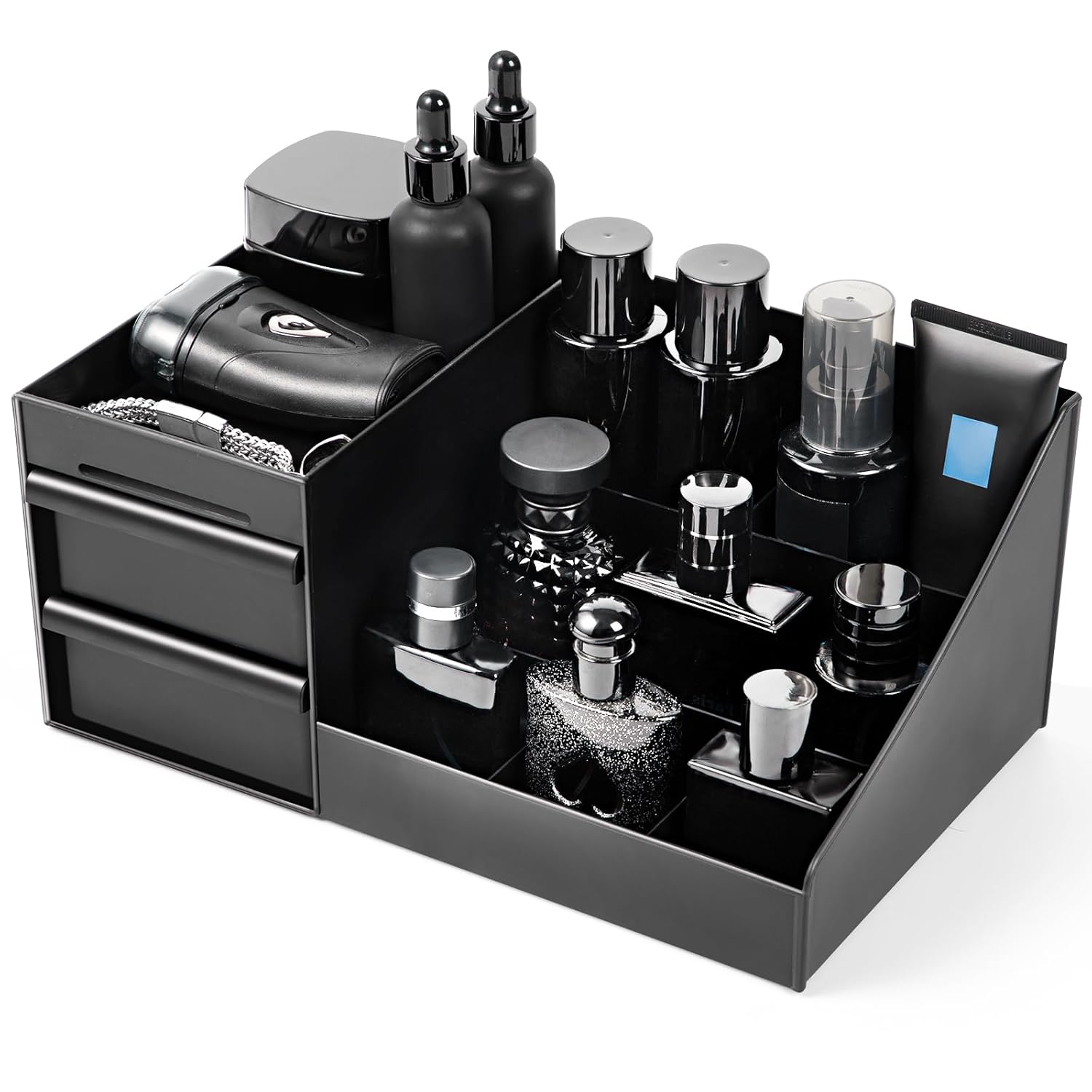 EXIN DECHEN Cologne Organizer for Men Cologne Stand Organizador de Perfumes Estante Para Perfumes Dresser Organizer Countertop Mens