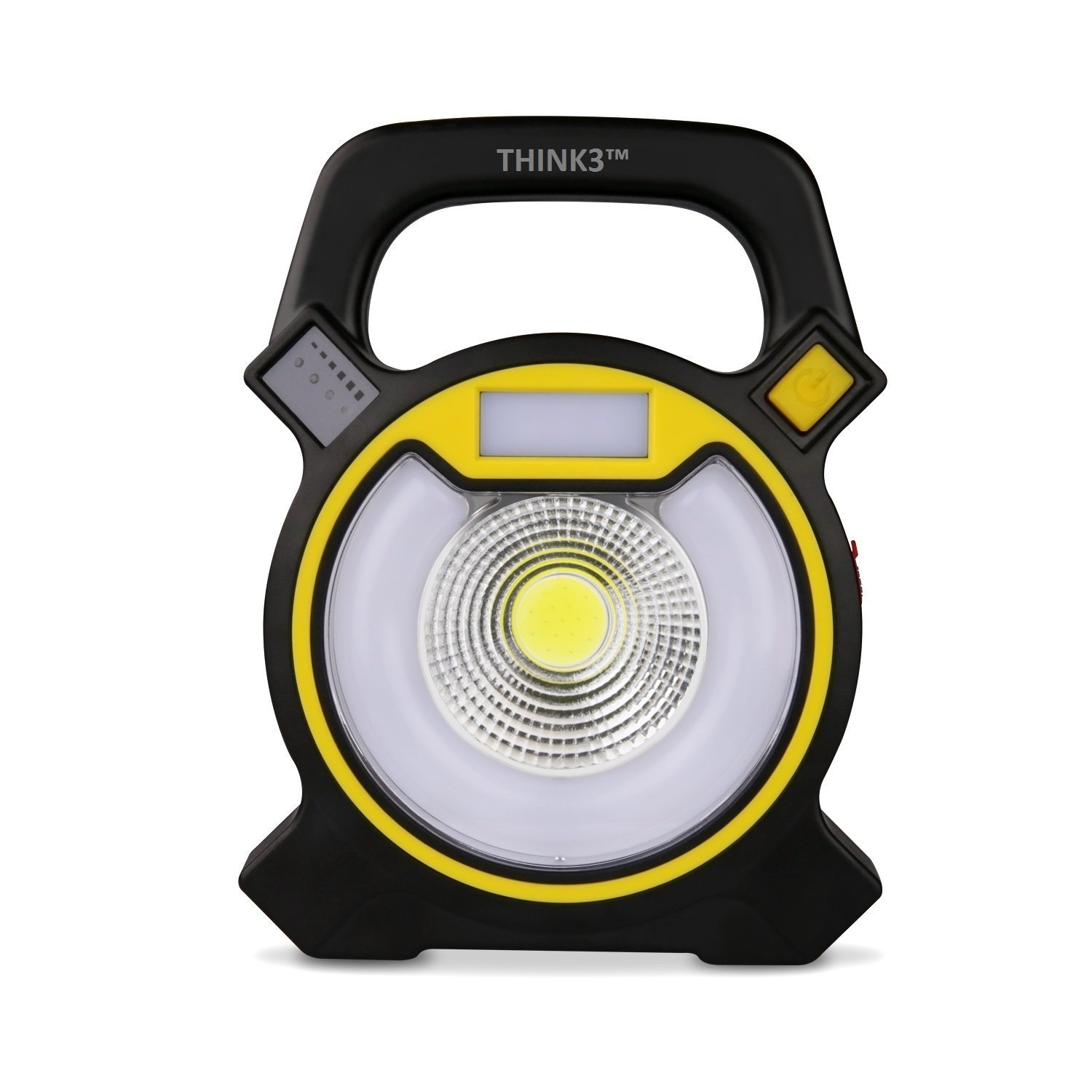 THINK3TM 3 in 1 COB Work Light Middle 10W (5W COB light -5W COB low light) 1000 Lumens 5000K Daylight COB Flood Light for Trekking,works at night ,Car Repairing, in the houses and Emergency (B079M34THZ) Amazon Price History, Amazon Price Tracker