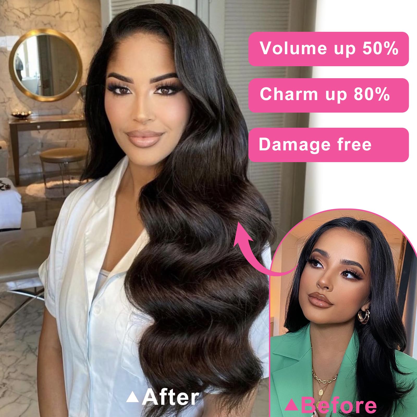 3 Bundle Deal Premium Virgin Body Wave Hair 12”14”16” USTAR Brazilian Virgin 3 Bundle with Closure 100% Human Hair  main image 2
