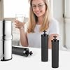 Water Filter Replacement Black Element Cartridge Compatible with Berkey® BB9-2® Gravity Filter System, for Berkey® Water Filter Replacement Pack of 2