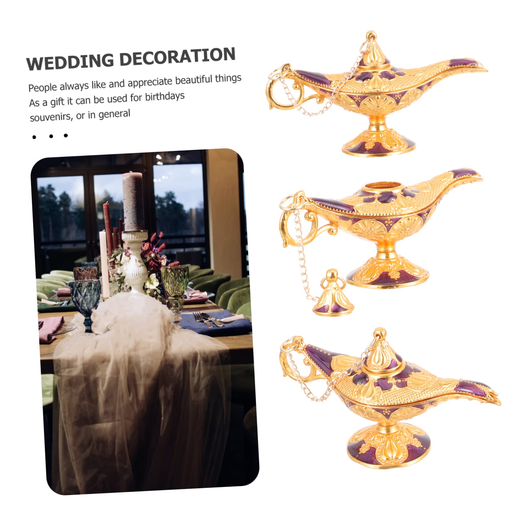 レトロなオイルランプ5個