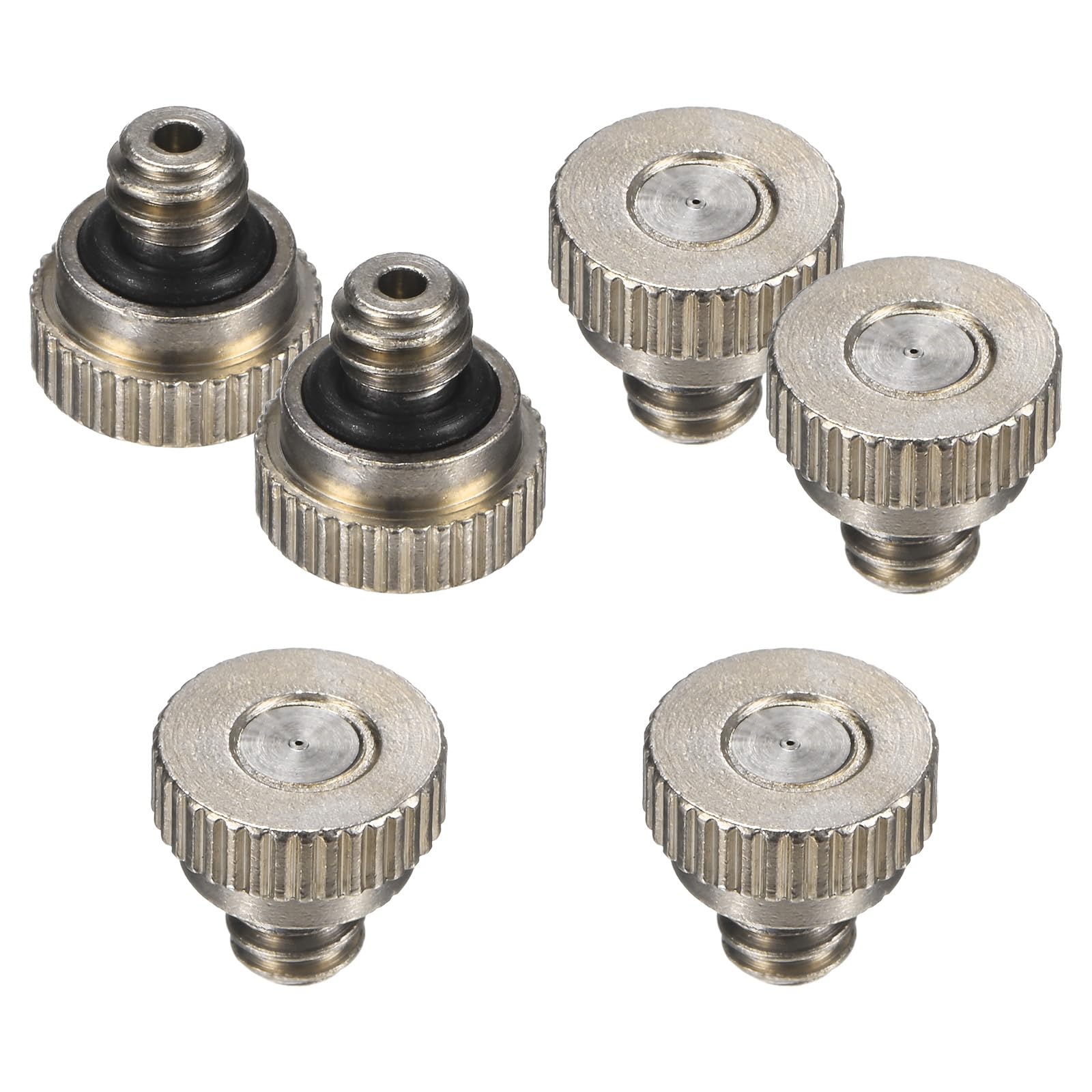 Buse de brumisation en laiton 0,3 mm M METERXITY Lot de 6 buses de rechange pour brumisateur extérieur