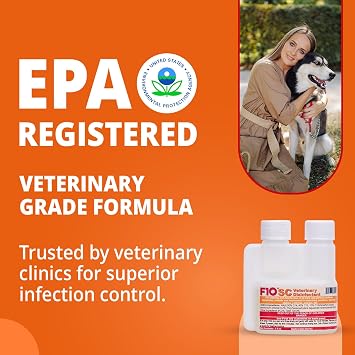 F10 SC Concentrated Veterinary Disinfectant Odorless - 100ml